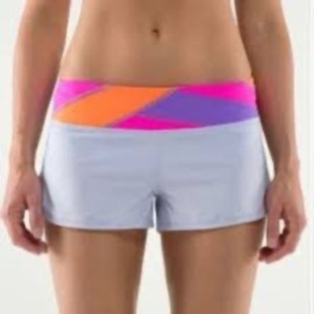 Lululemon Speed Up Athletic Shorts - Picture 3 of 7